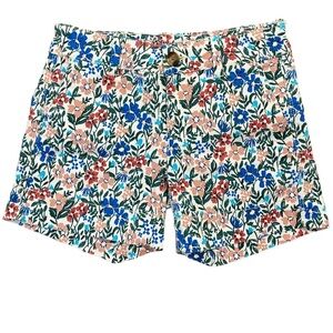 3/$25!💕 American Eagle Outfitters Floral Chino Shorts Size 2